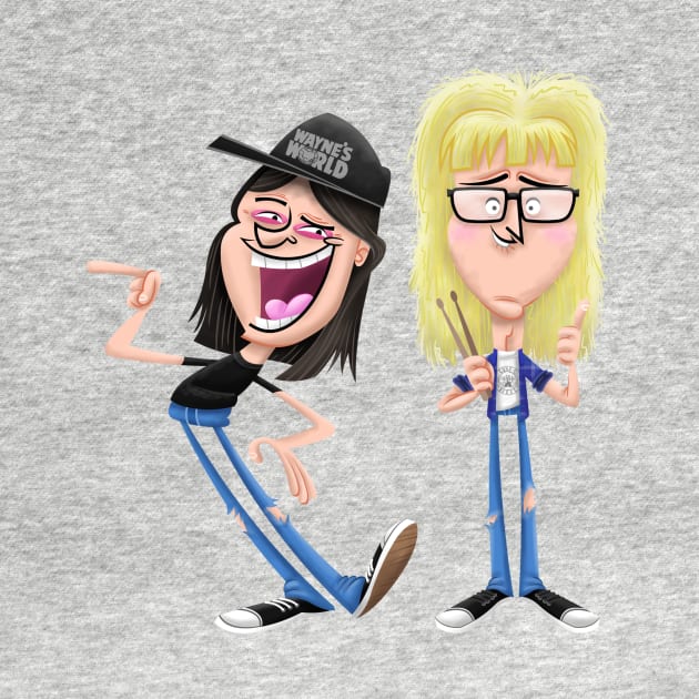 Waynes World by Xander13